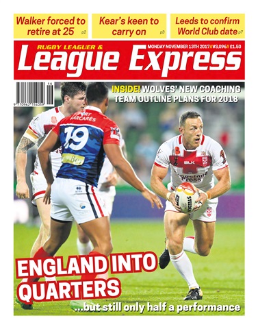 League Express issue 3096