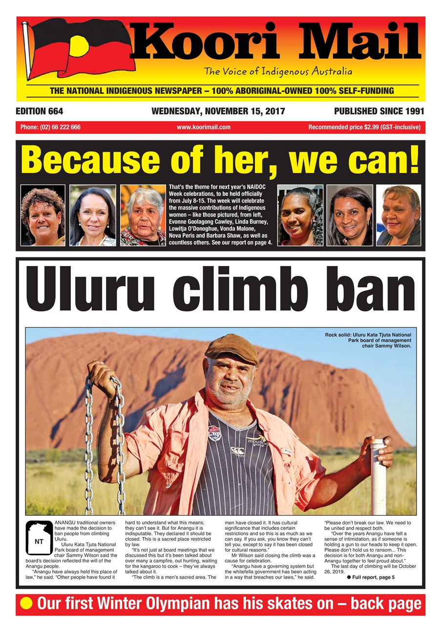 Koori Mail Preview Pages