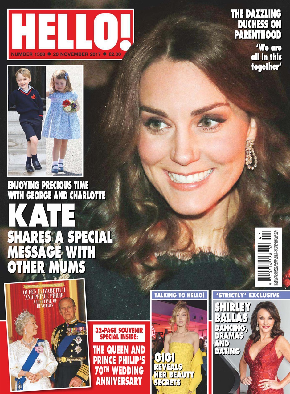 Hello! Magazine Preview Pages