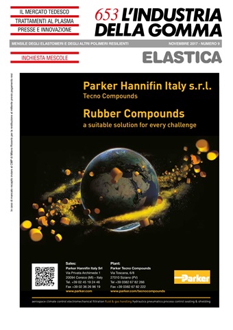 L’industria della Gomma issue Industria della Gomma 653