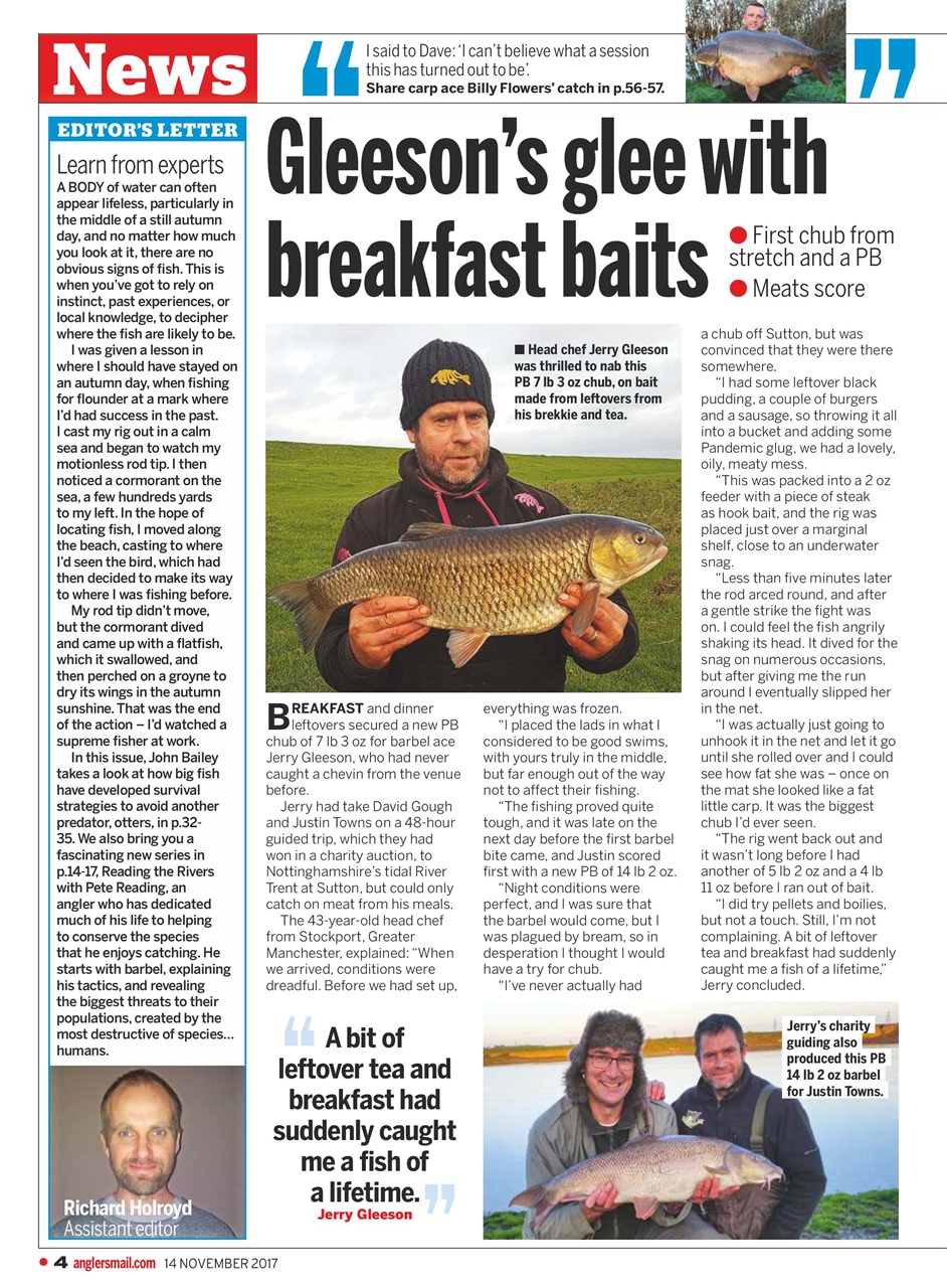 Anglers Mail Preview Pages
