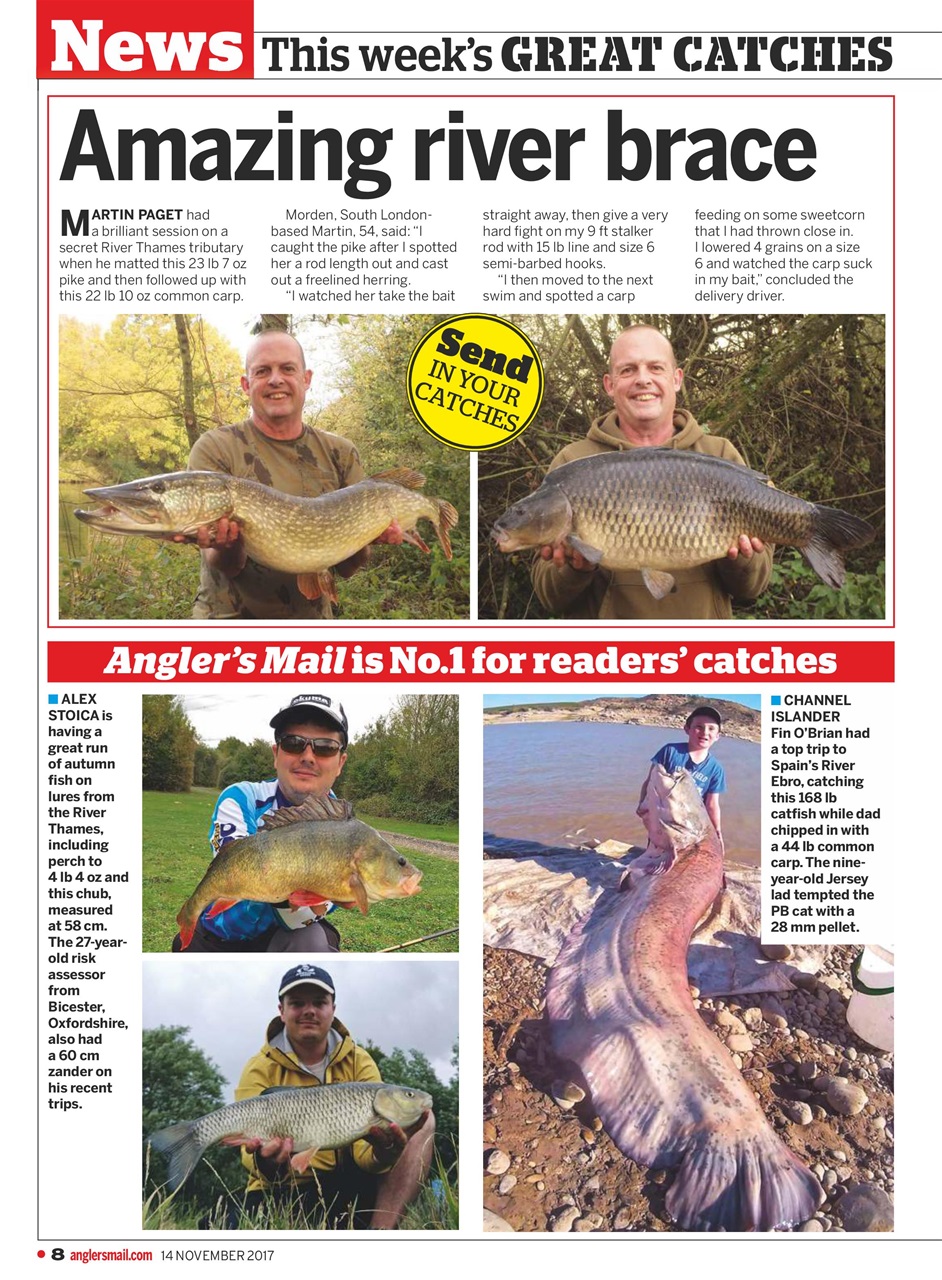 Anglers Mail Preview Pages