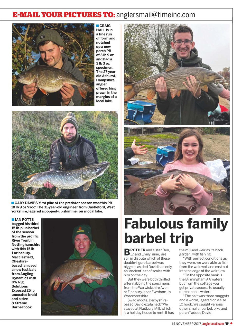 Anglers Mail Preview Pages