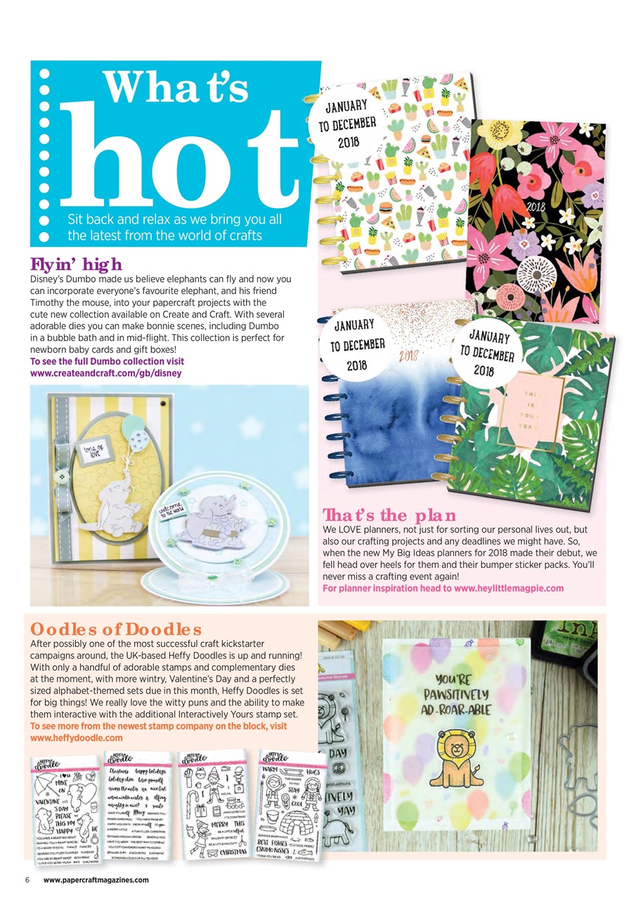 Papercraft Essentials Preview Pages