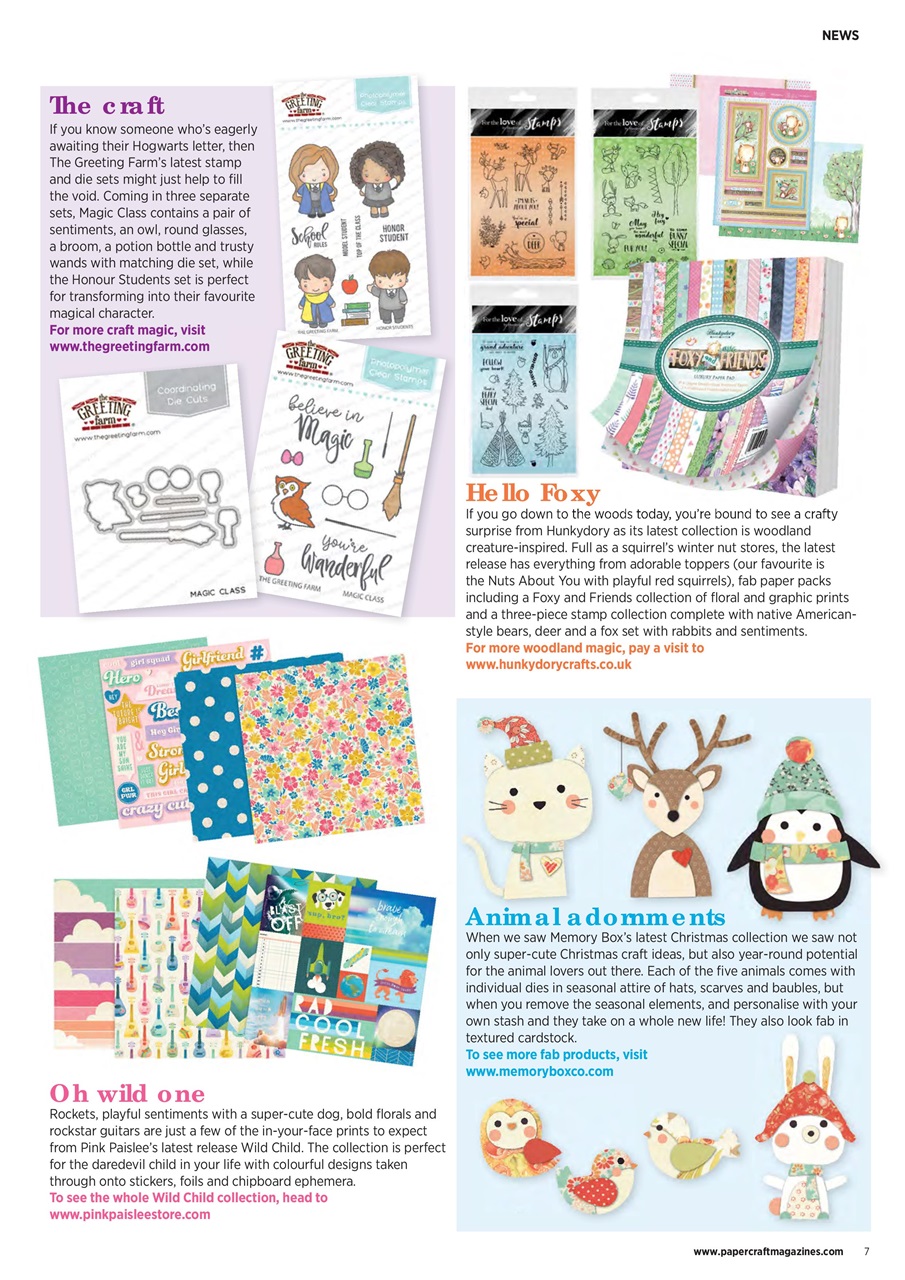 Papercraft Essentials Preview Pages