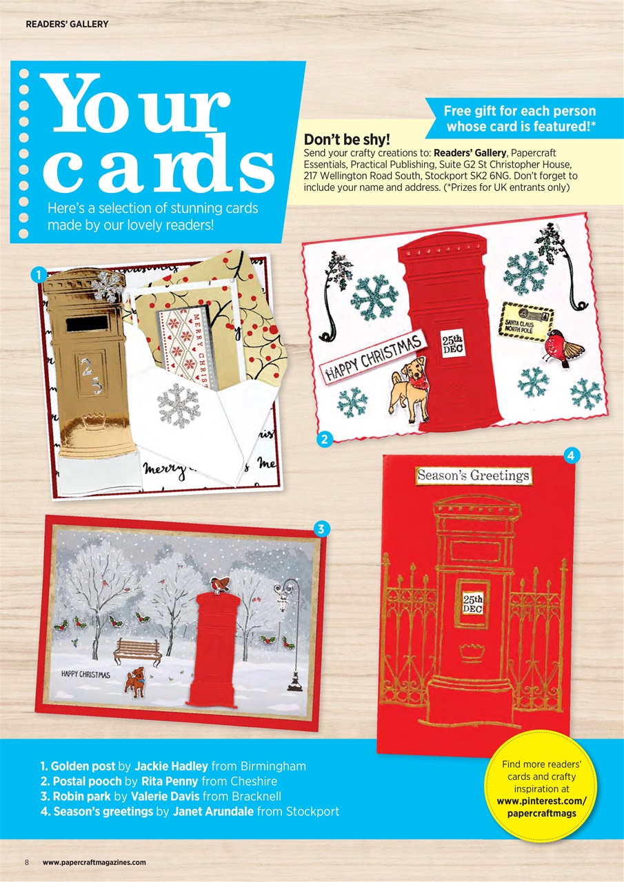 Papercraft Essentials Preview Pages