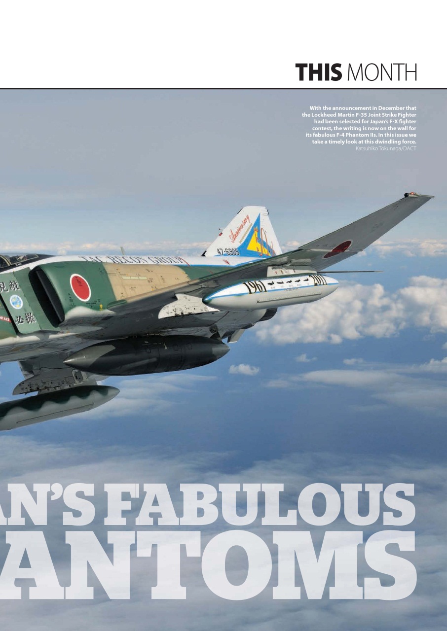 Combat Aircraft Journal Preview Pages