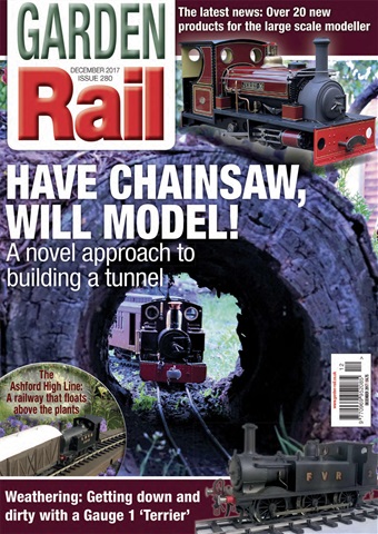 Garden Rail issue December 2017