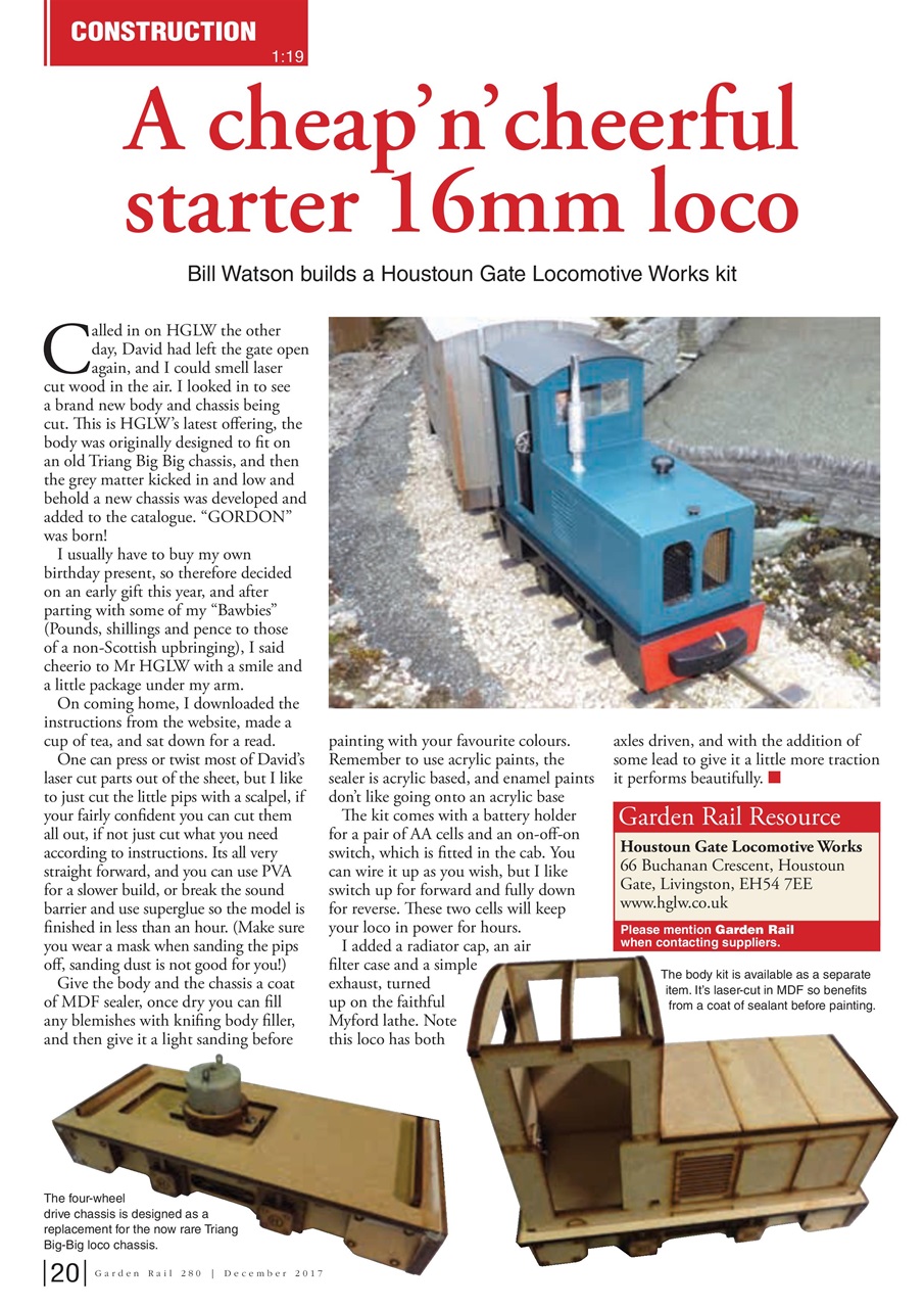 Garden Rail Preview Pages