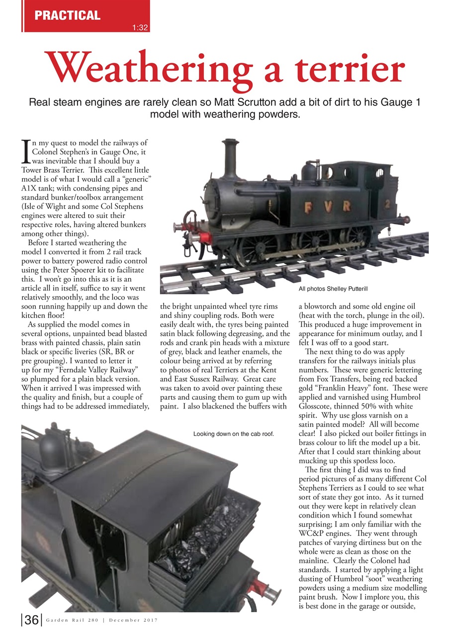 Garden Rail Preview Pages