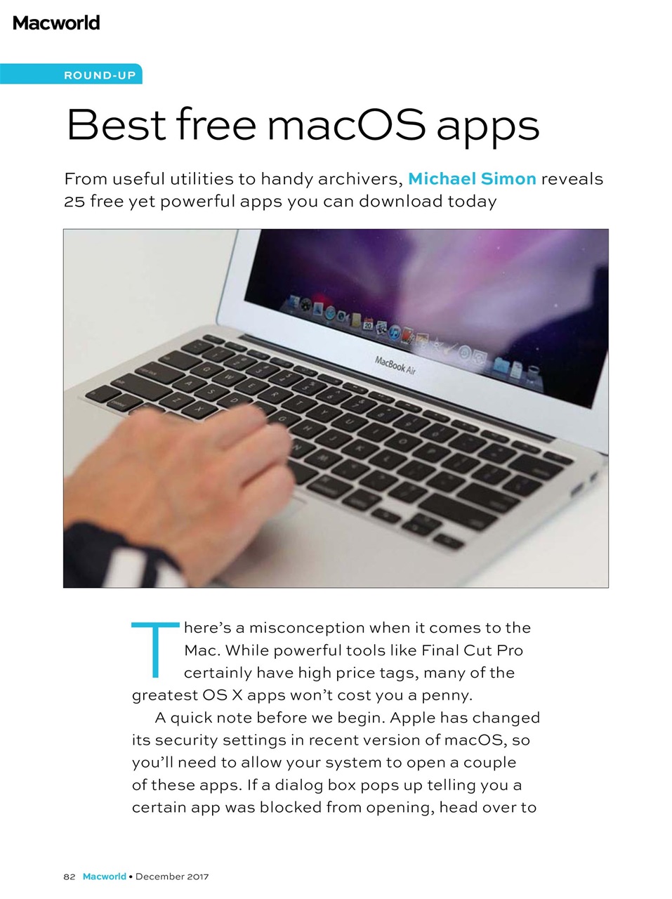Macworld Preview Pages