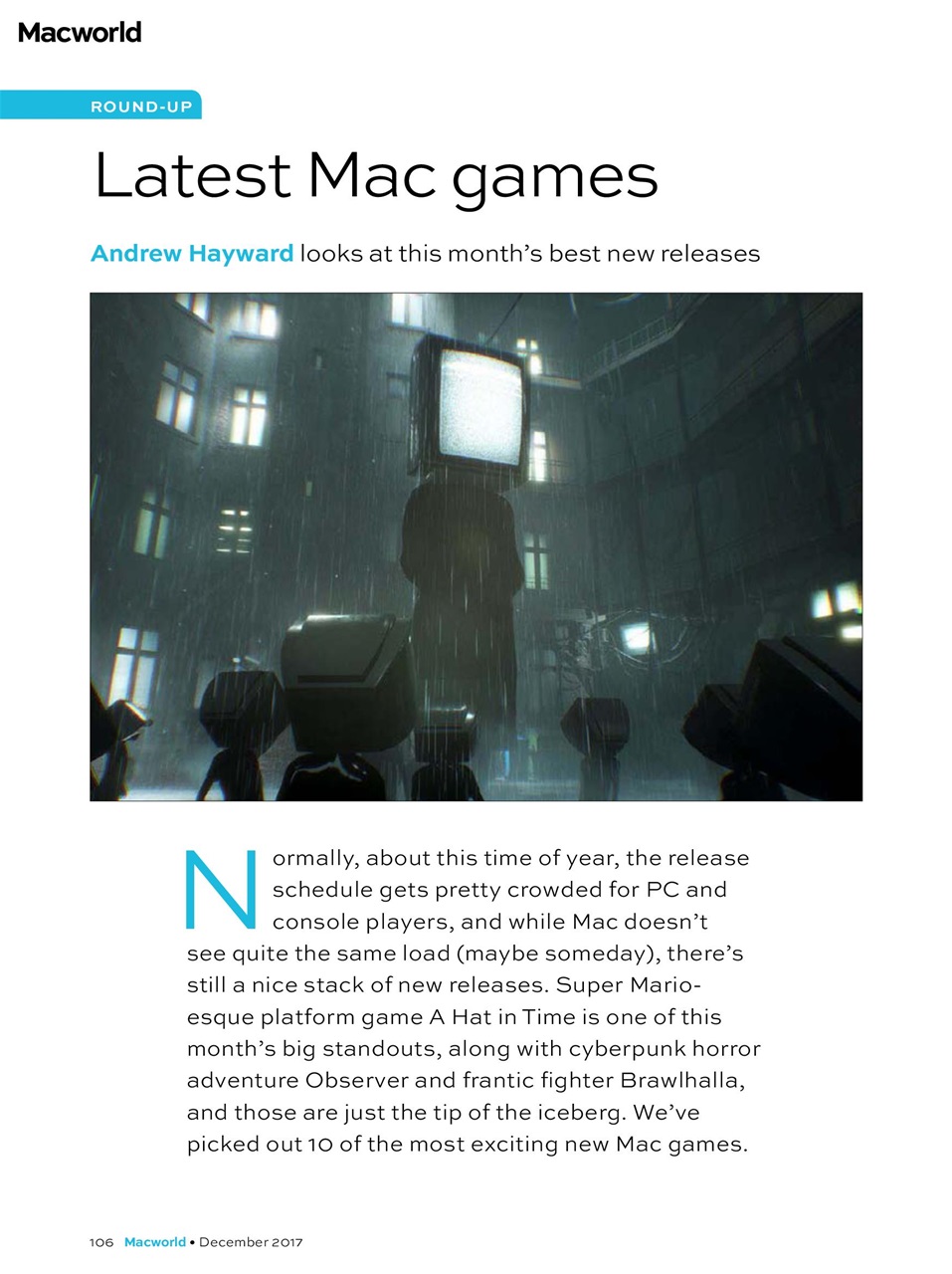 Macworld Preview Pages