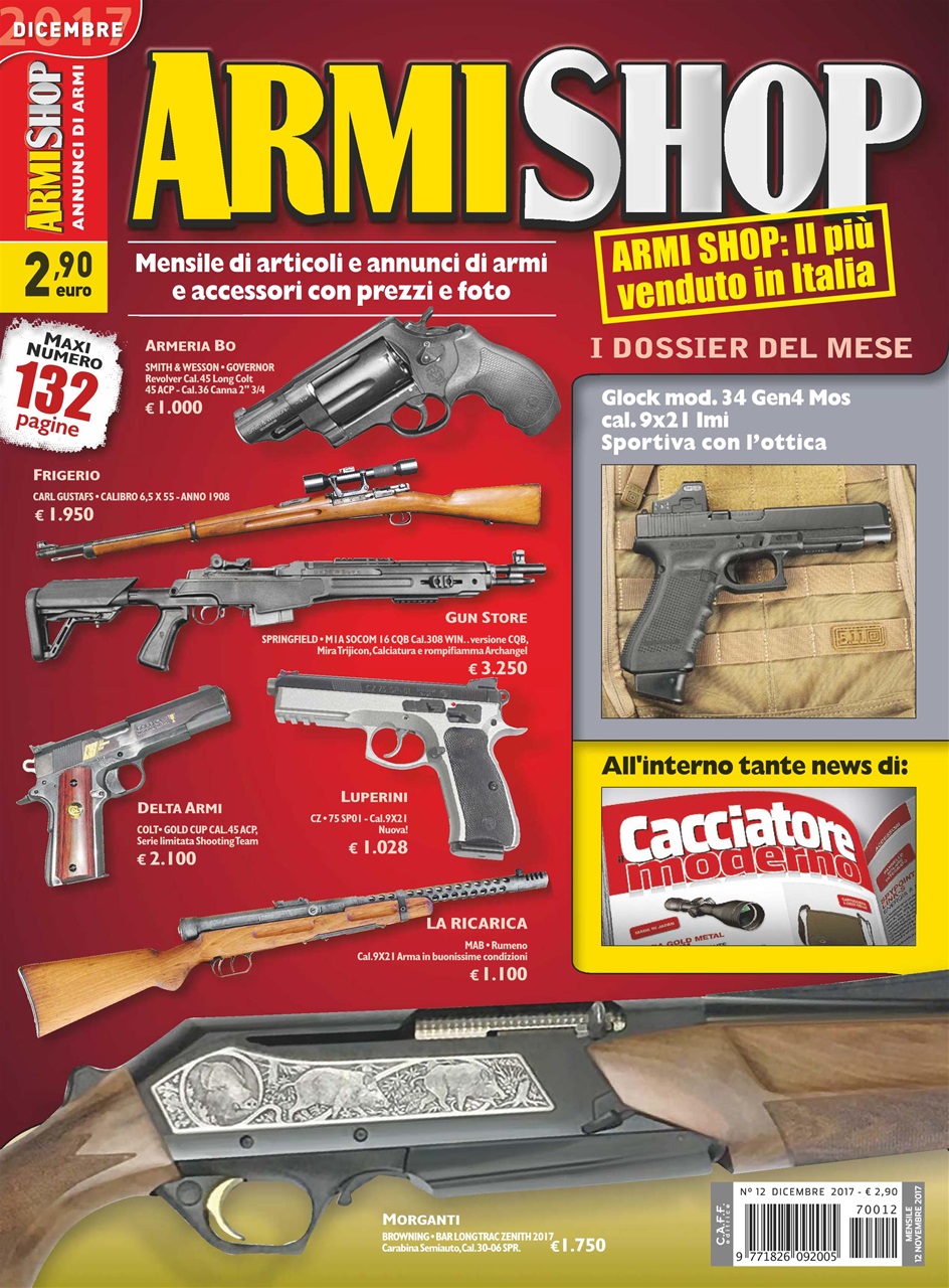 ARMI SHOP Preview Pages