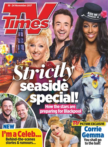 TV Times issue 18th November 2017