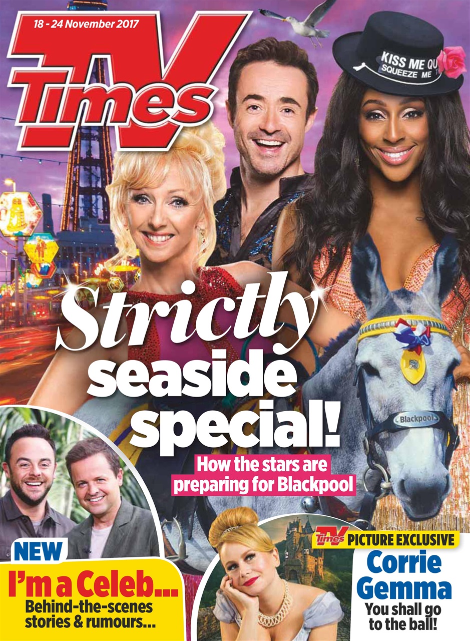 TV Times Preview Pages