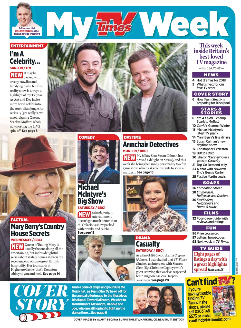 TV Times Preview Pages