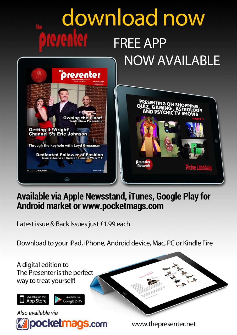 The Presenter Preview Pages