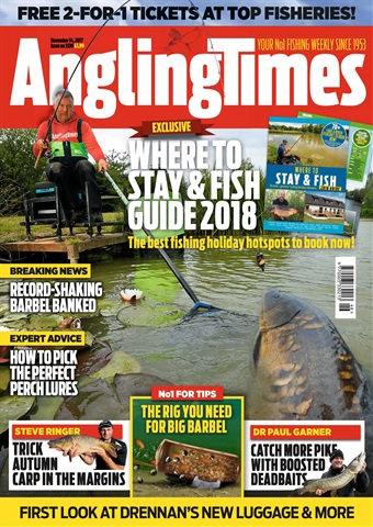 Angling Times issue 14th November 2017