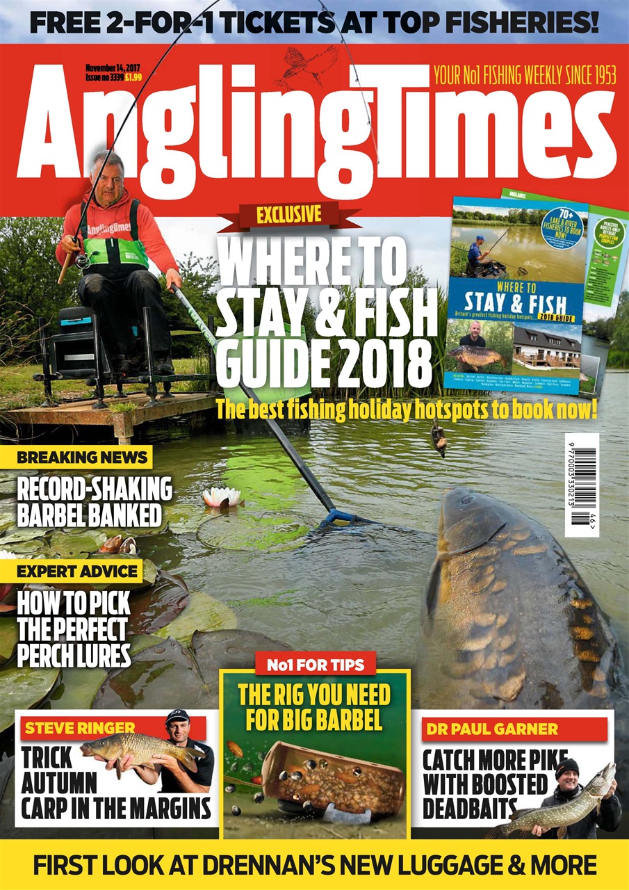 Angling Times Preview Pages