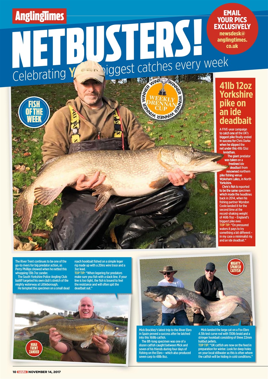 Angling Times Preview Pages