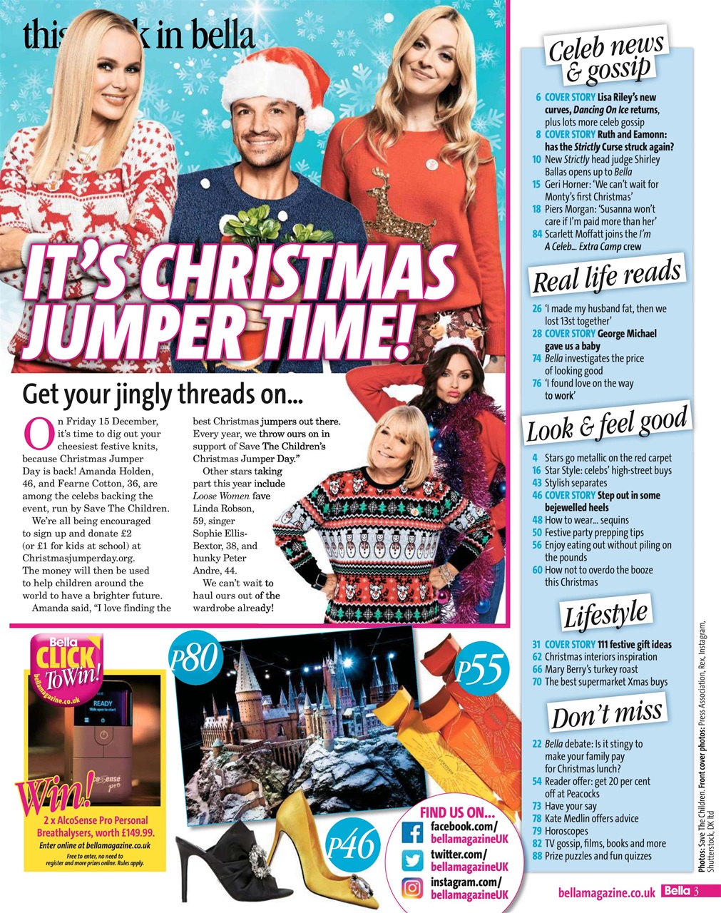Bella Magazine Preview Pages