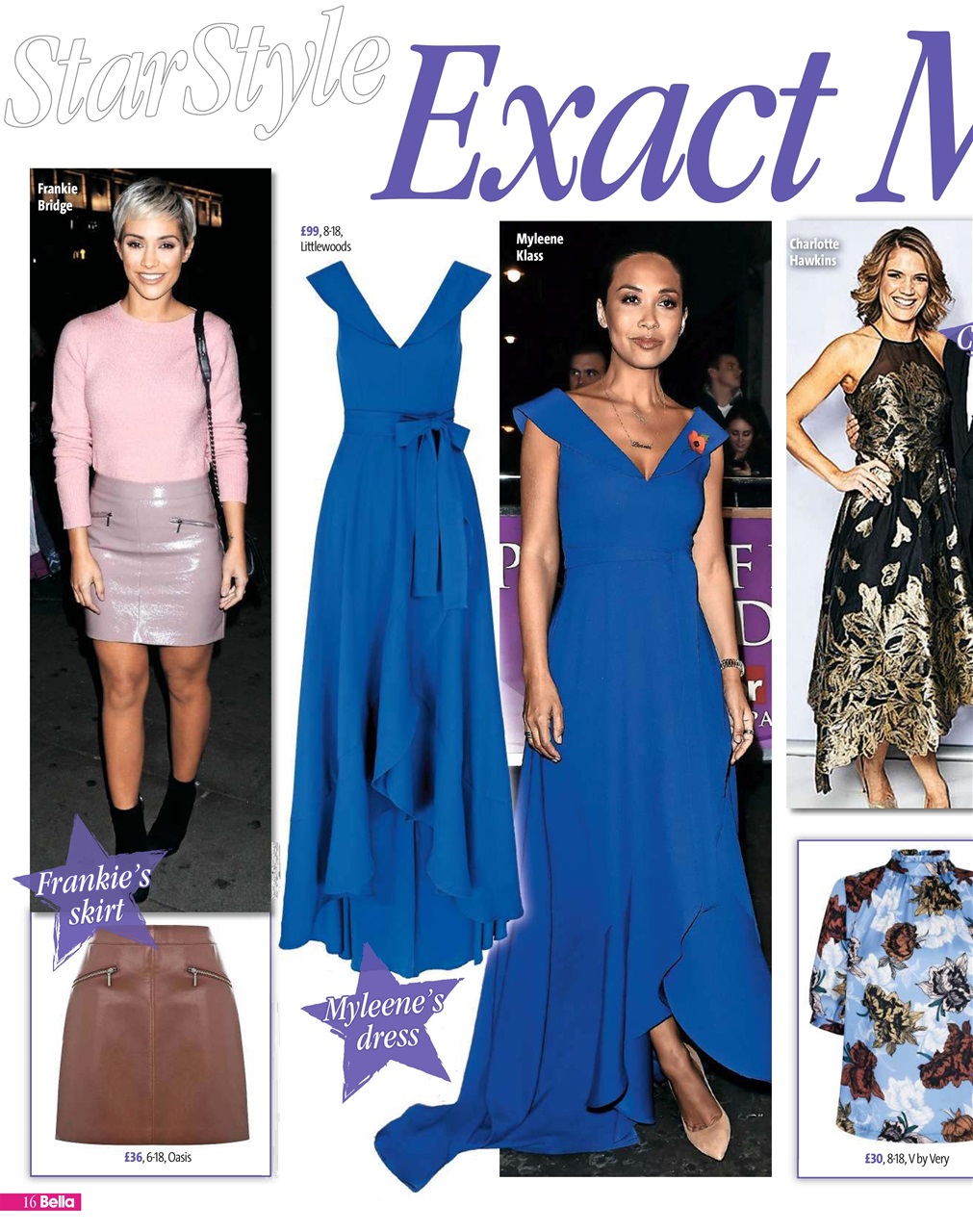 Bella Magazine Preview Pages
