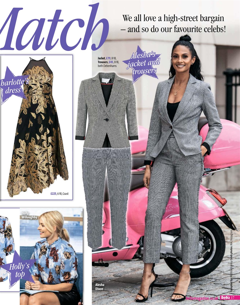 Bella Magazine Preview Pages