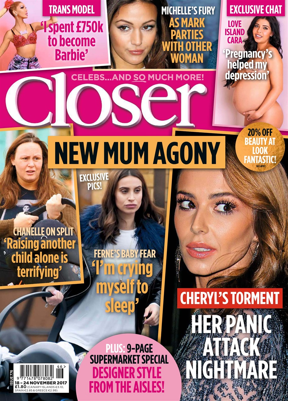 Closer Preview Pages