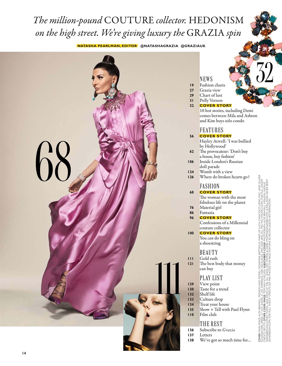 Grazia Preview Pages