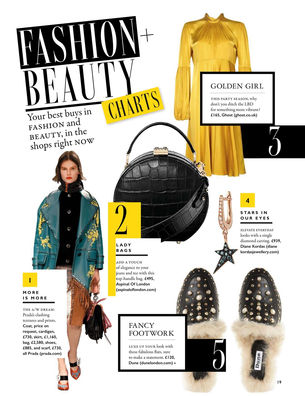 Grazia Preview Pages