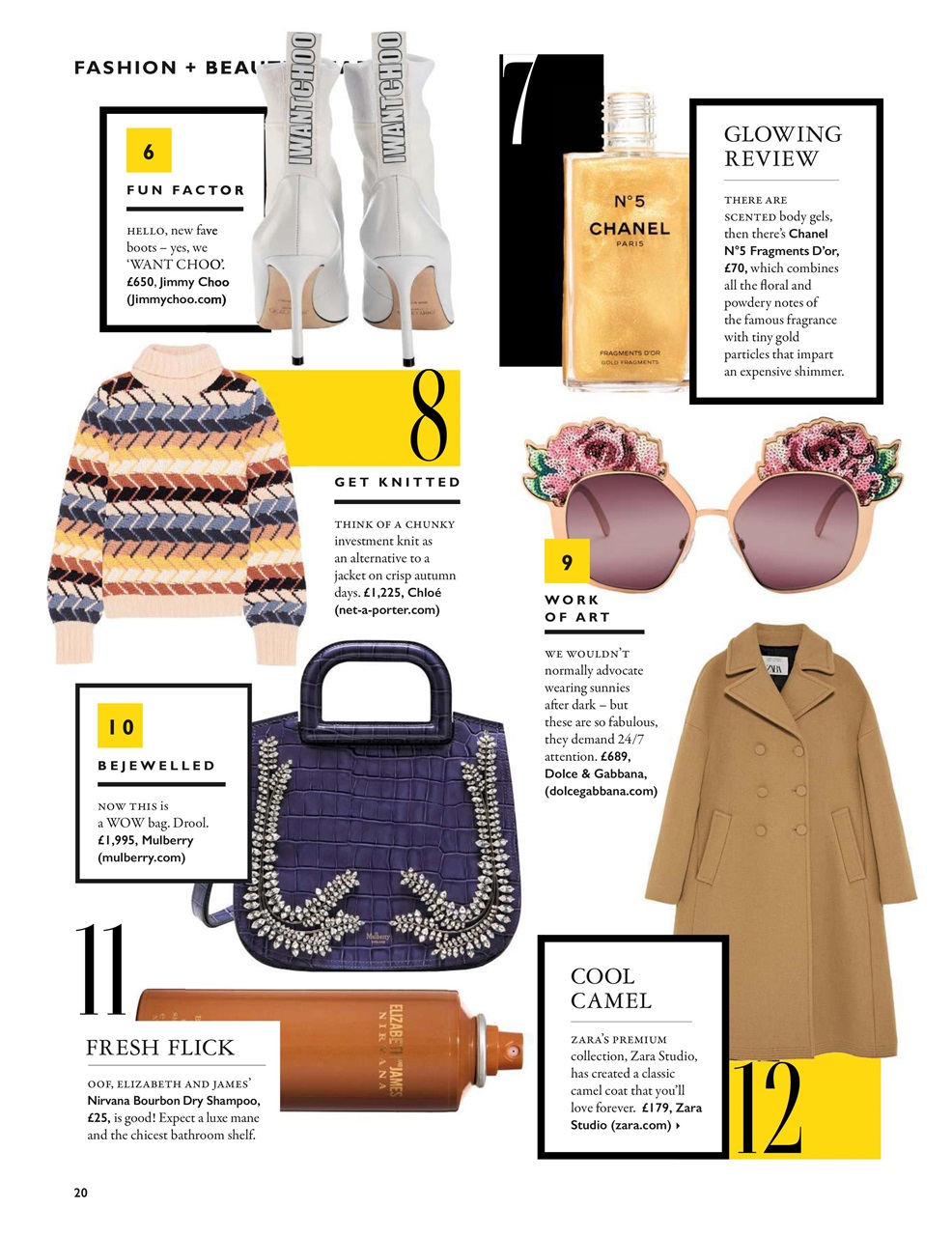 Grazia Preview Pages