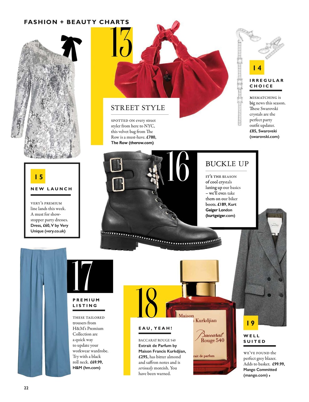 Grazia Preview Pages