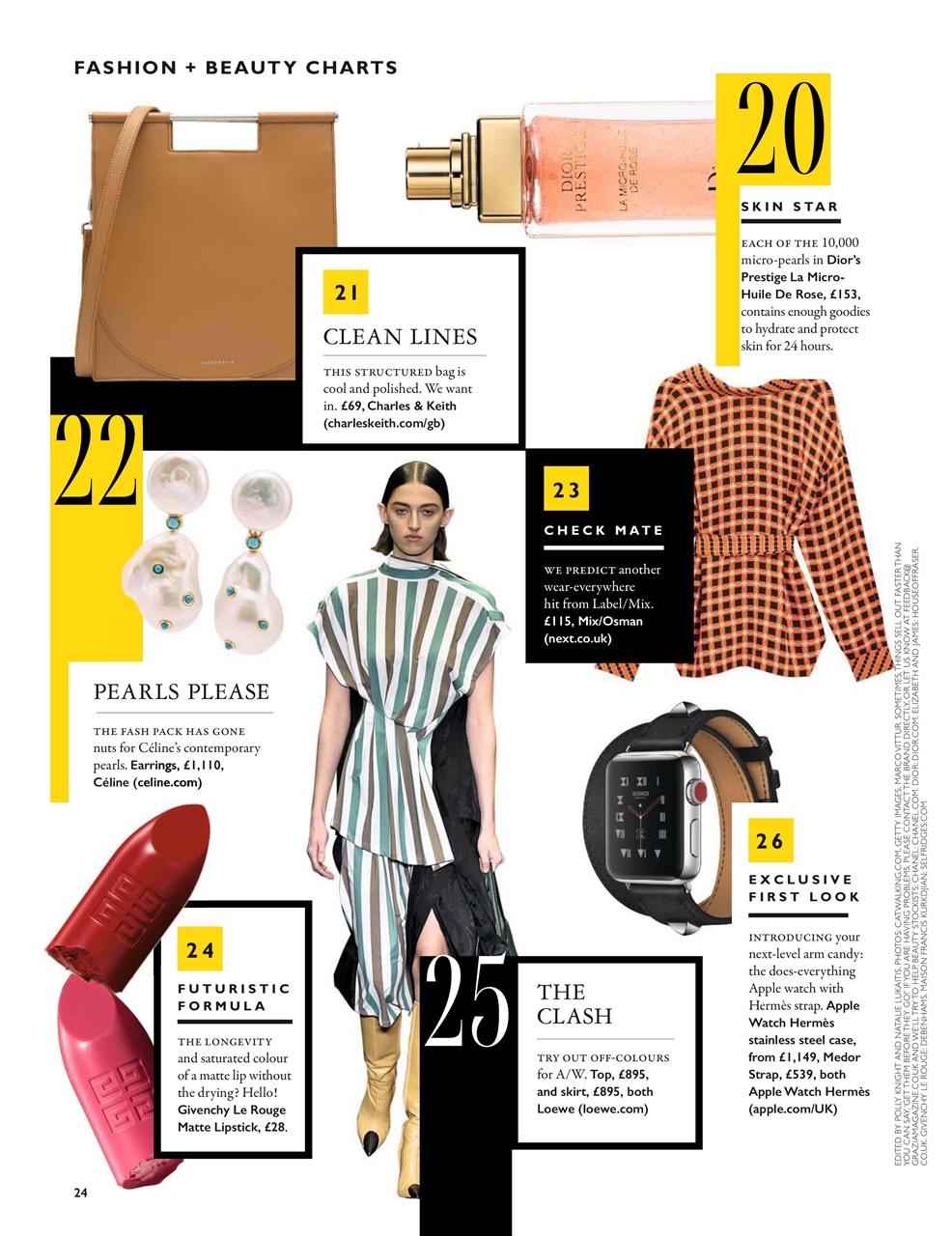 Grazia Preview Pages