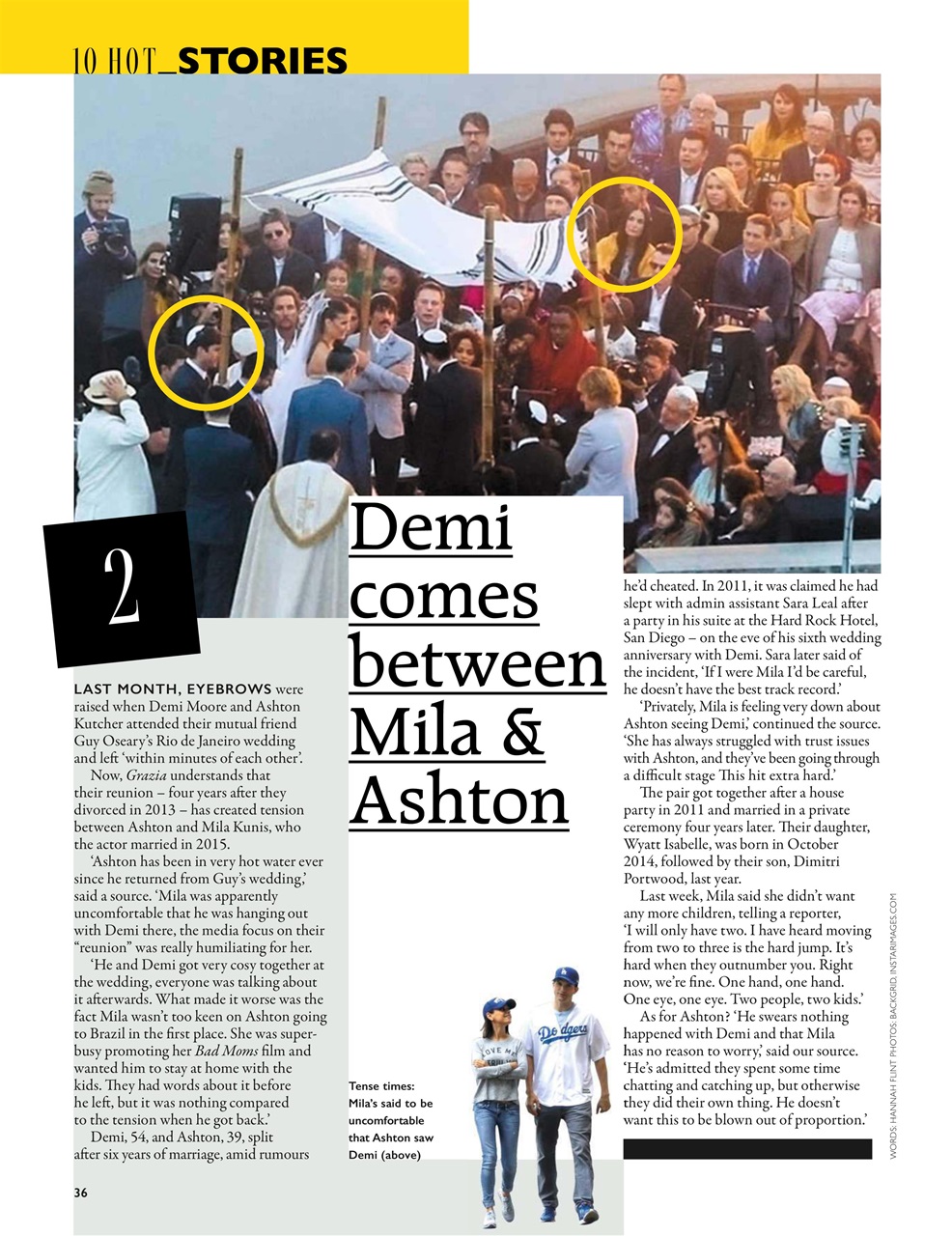 Grazia Preview Pages