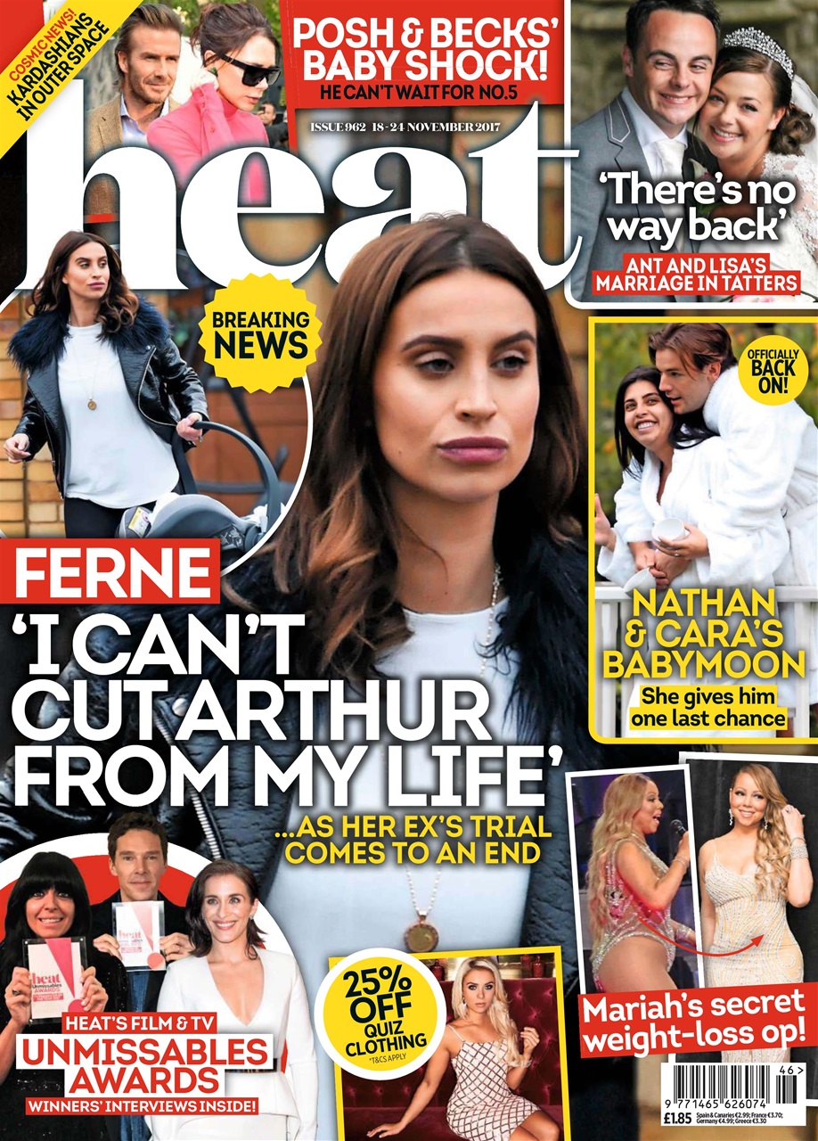 Heat Preview Pages