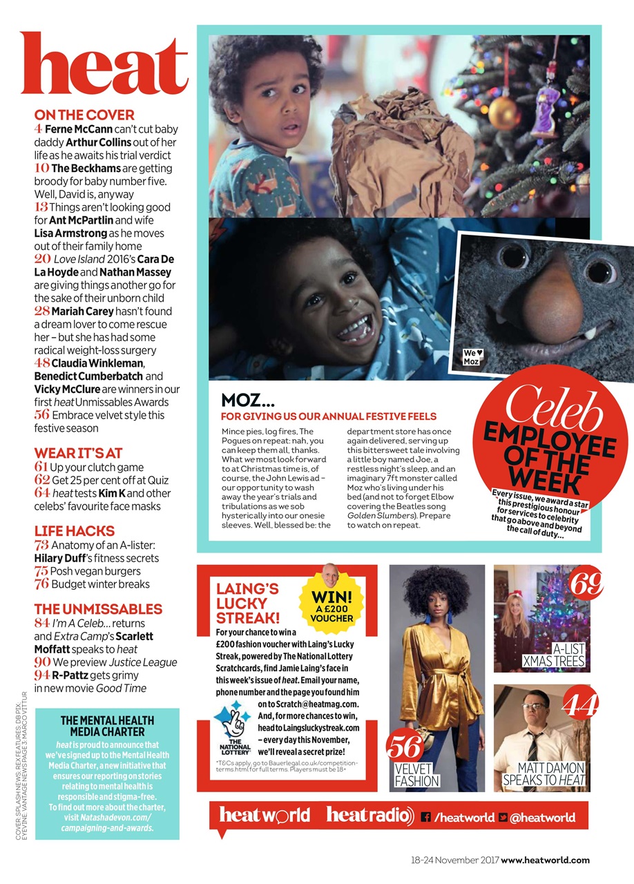 Heat Preview Pages