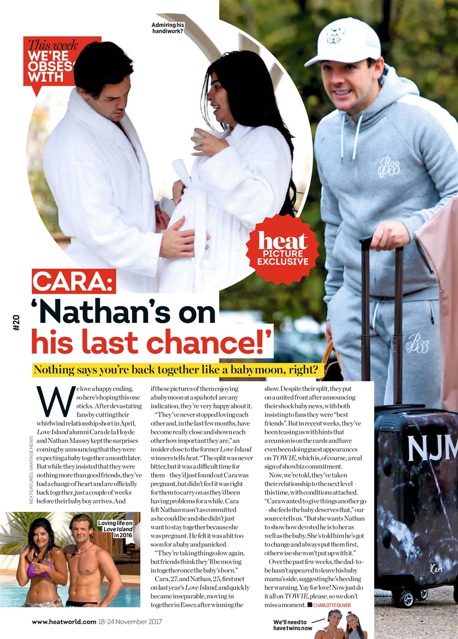 Heat Preview Pages