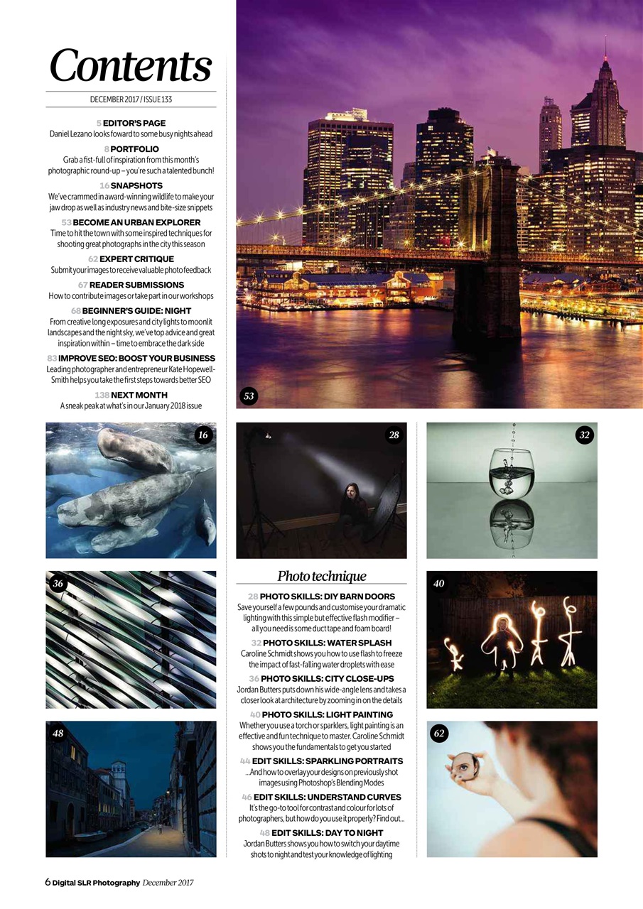 Digital SLR Photography Preview Pages