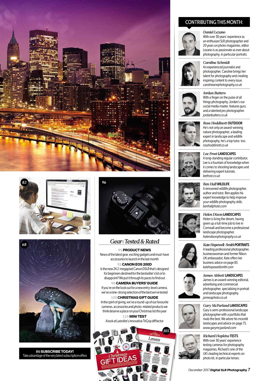 Digital SLR Photography Preview Pages