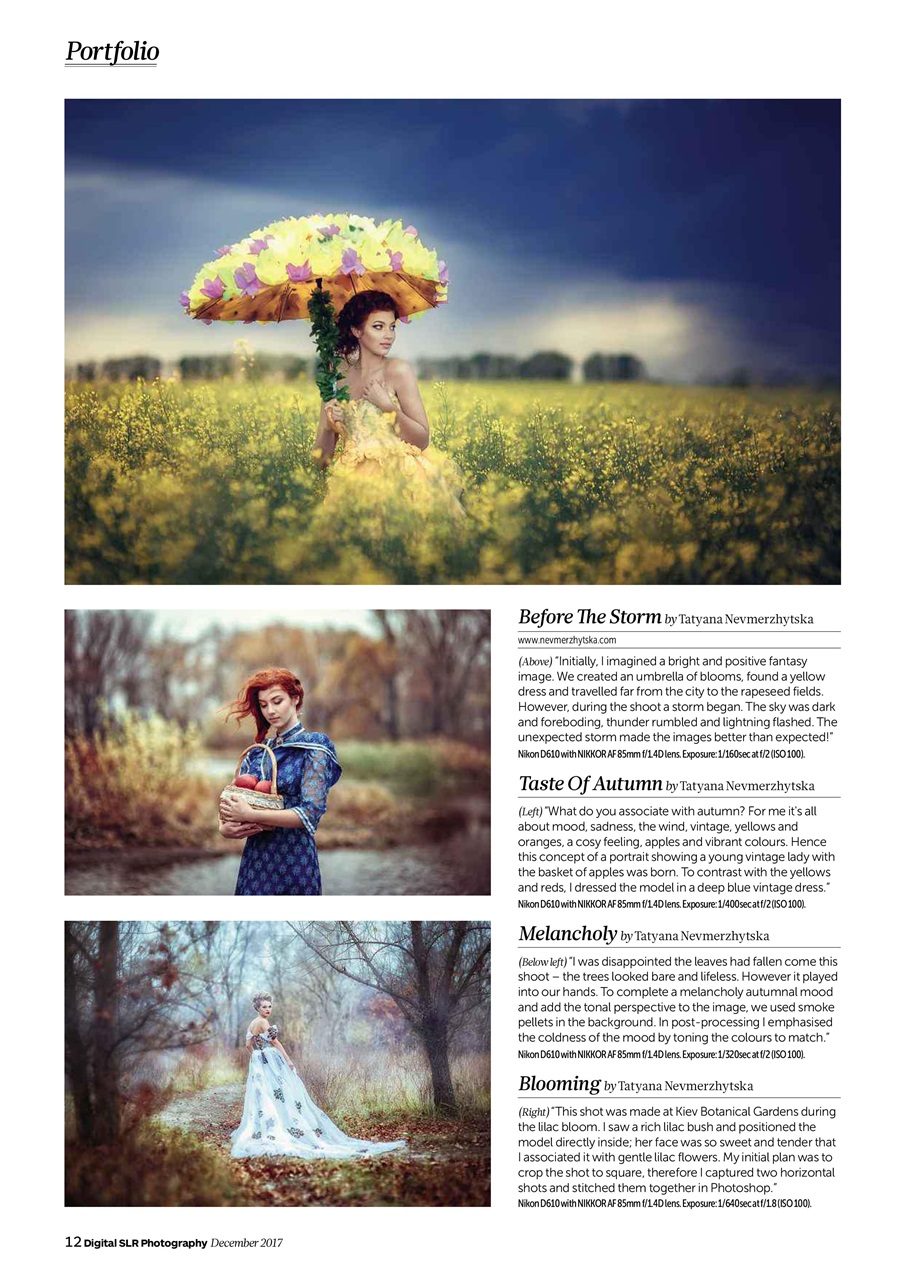 Digital SLR Photography Preview Pages
