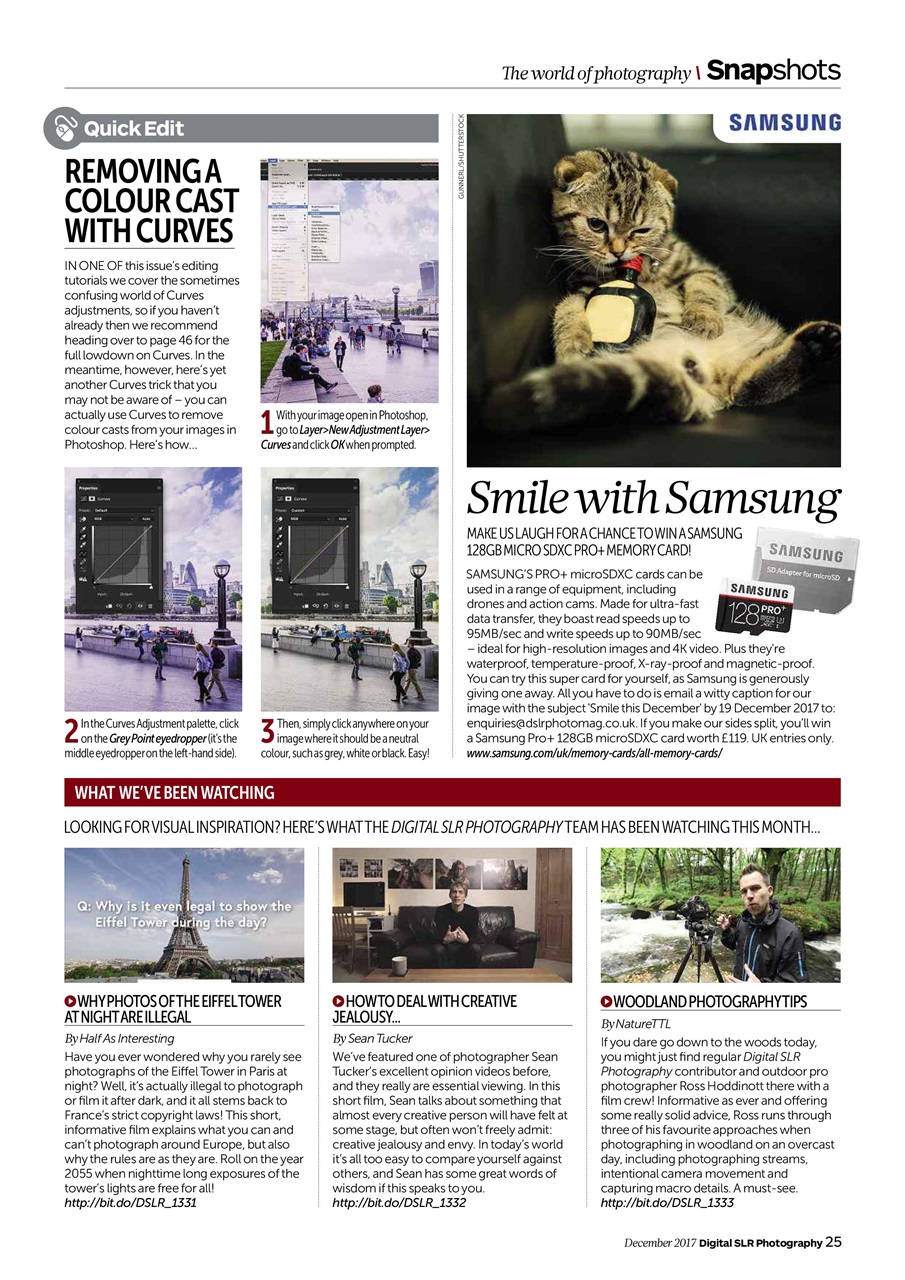 Digital SLR Photography Preview Pages