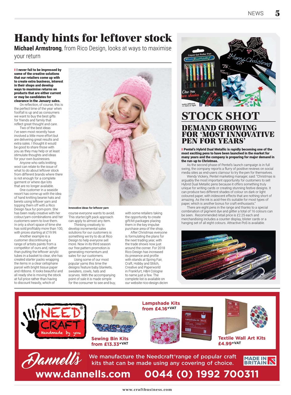 Craft Business Preview Pages