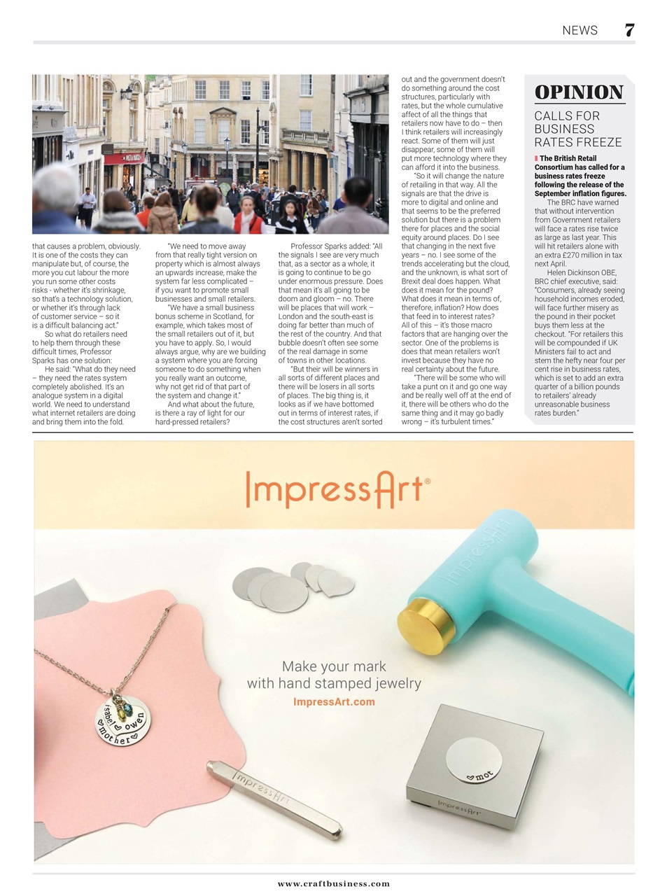 Craft Business Preview Pages