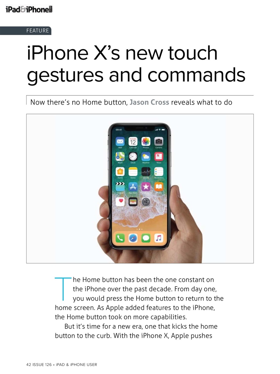 iPad and iPhone User Preview Pages
