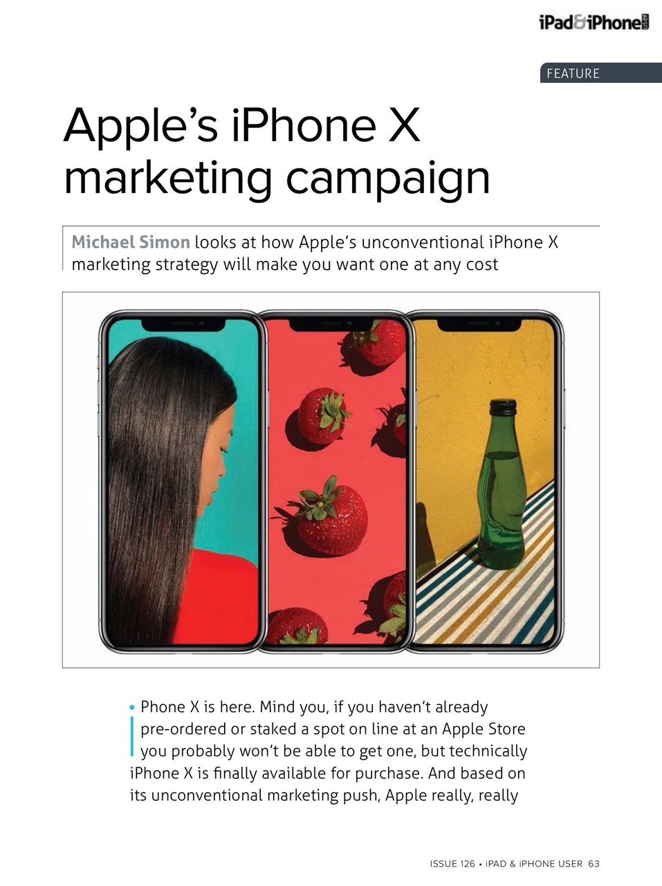 iPad and iPhone User Preview Pages