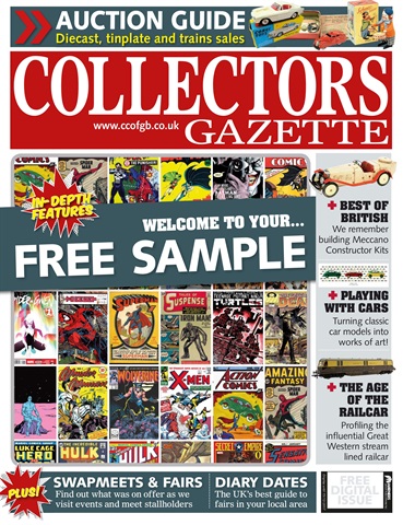 FREE SAMPLE issue FREE SAMPLE