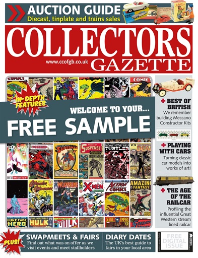 Collectors Gazette issue 