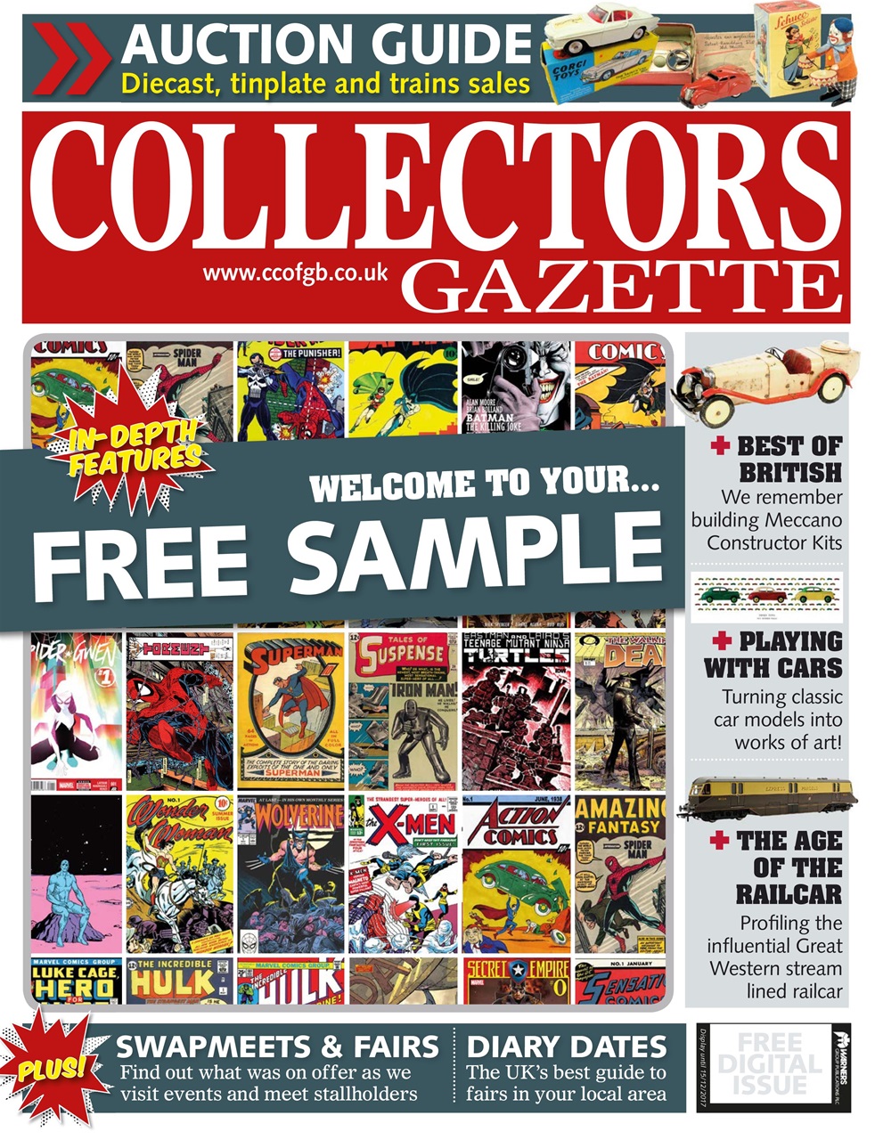 Collectors Gazette Preview Pages