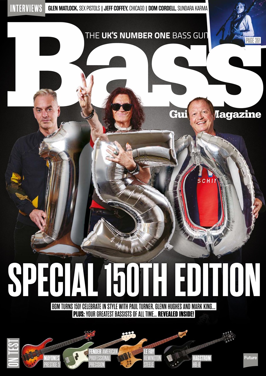 Bass Player UK Preview Pages