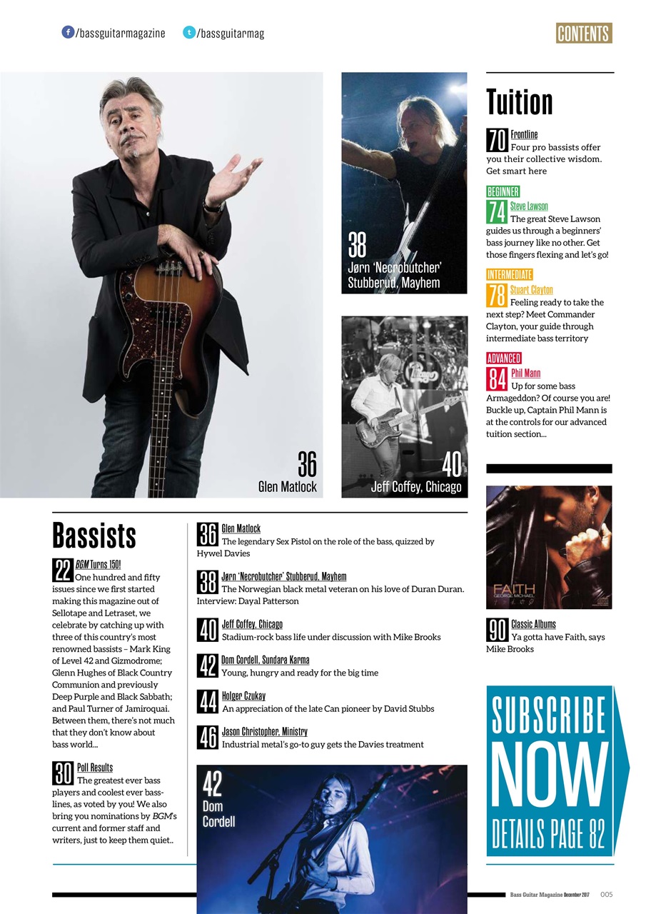 Bass Player UK Preview Pages